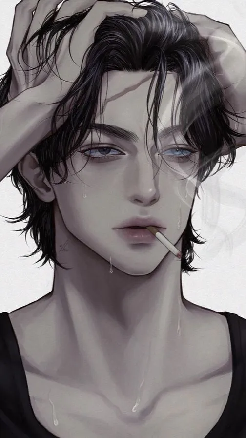 ai character: ~ Ethan ~  background