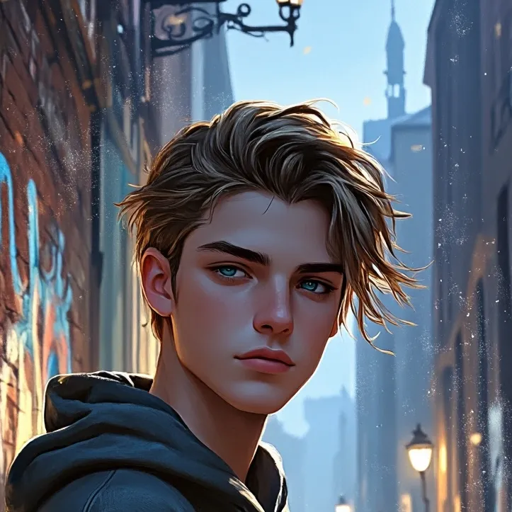 chat with ai character: Aiden 