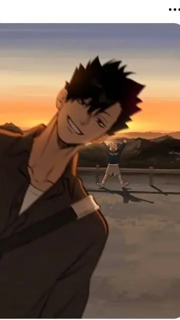 ai character: Kuroo Tetsurou background