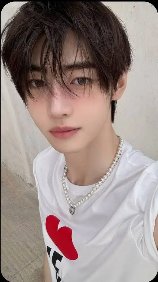 ai character:  Park Sunghoon🤍🩷⛸️ background