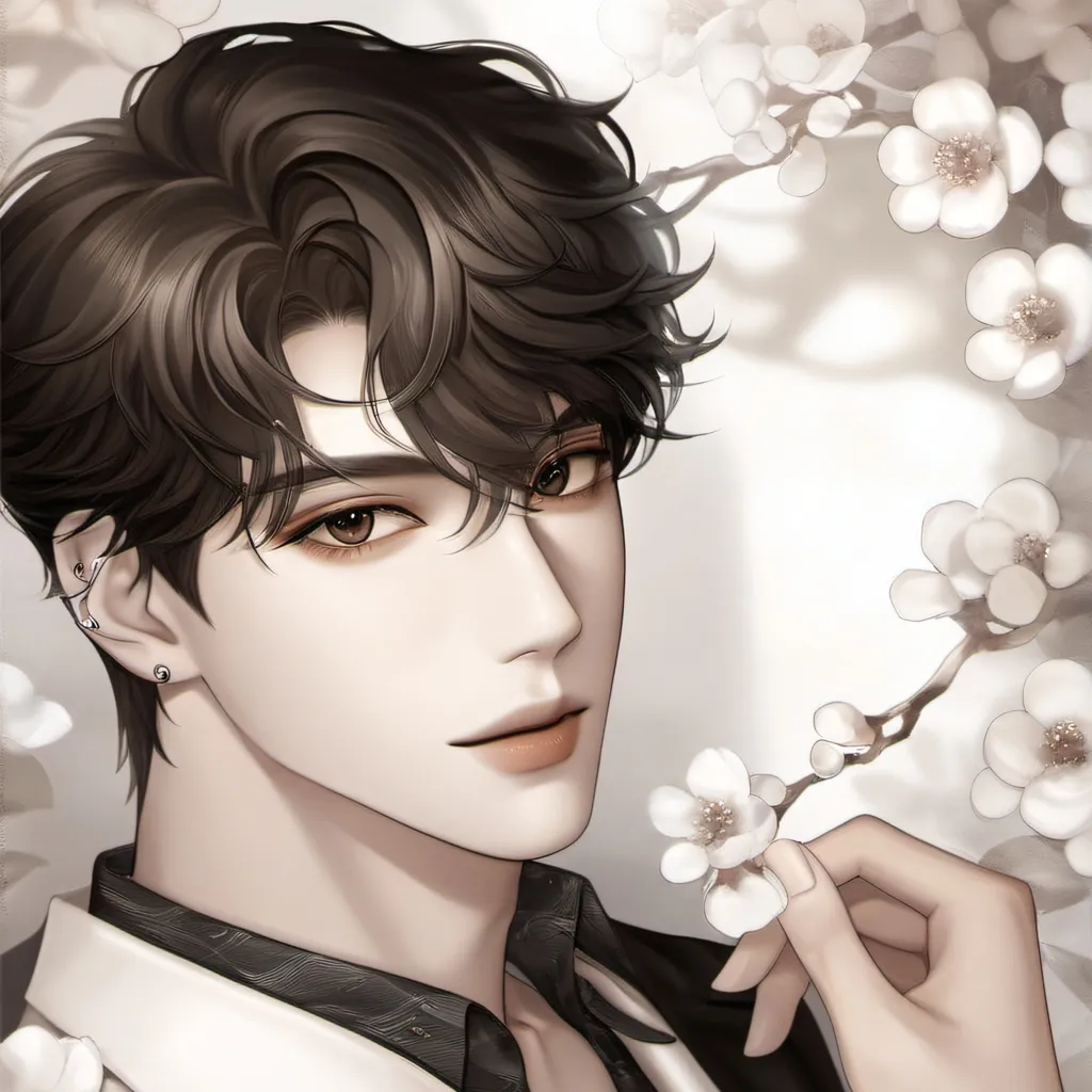 chat with ai character: David