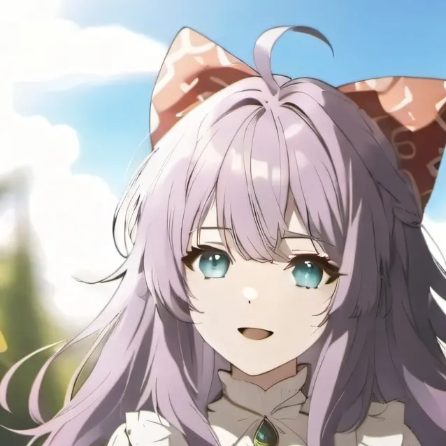 chat with ai character: luna
