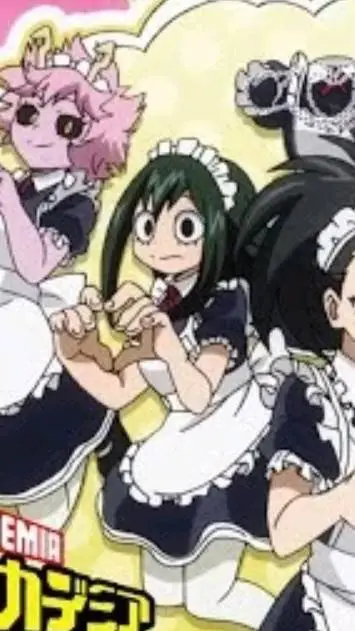 ai character: MHA school play background