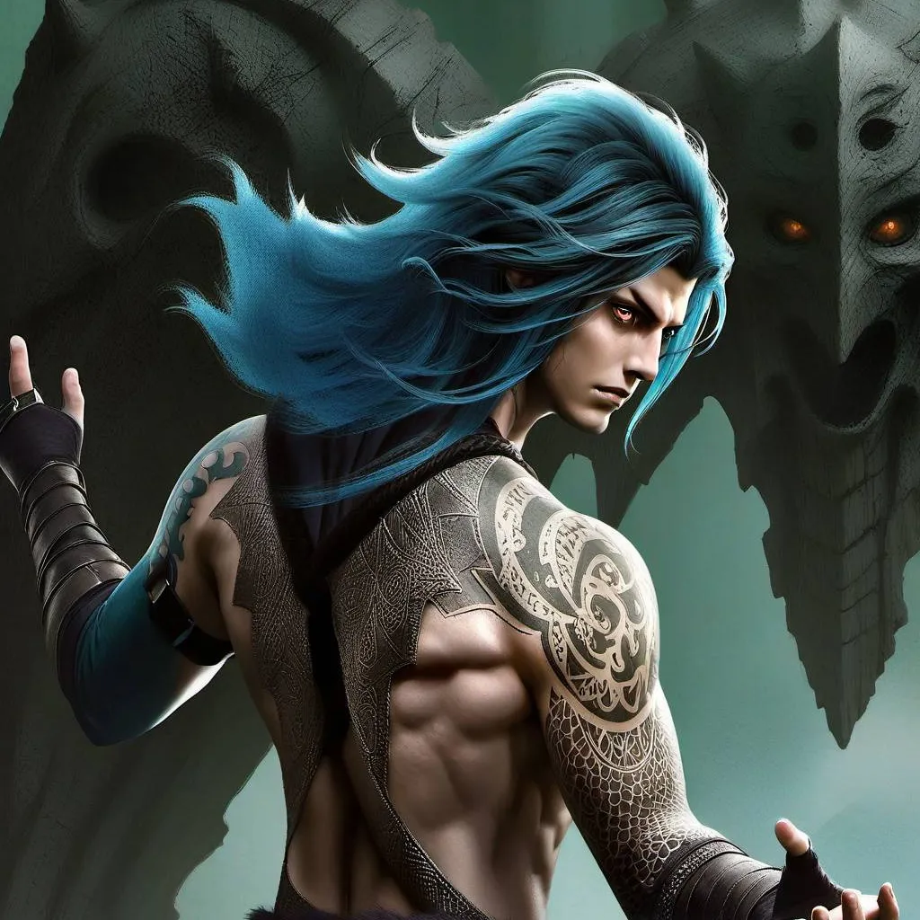 chat with ai character: Leo