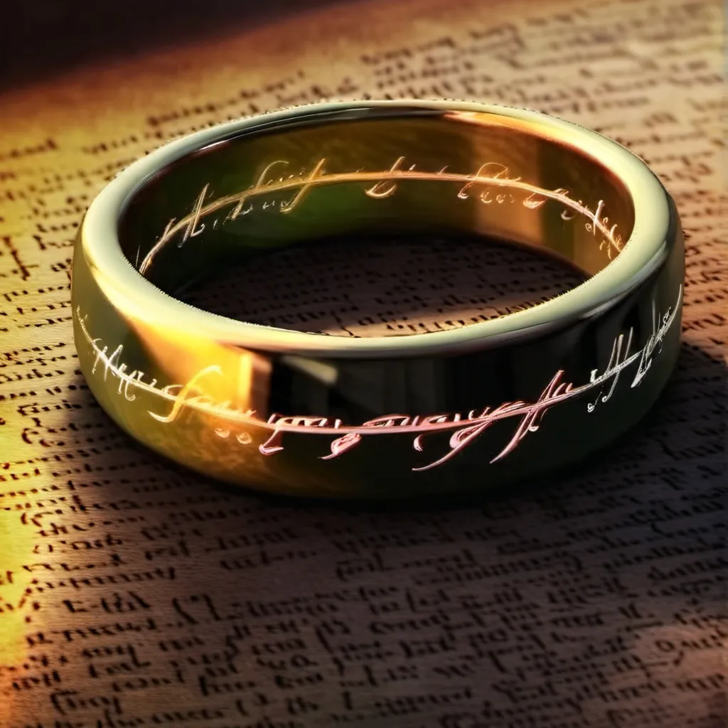 chat with ai character: The One Ring 