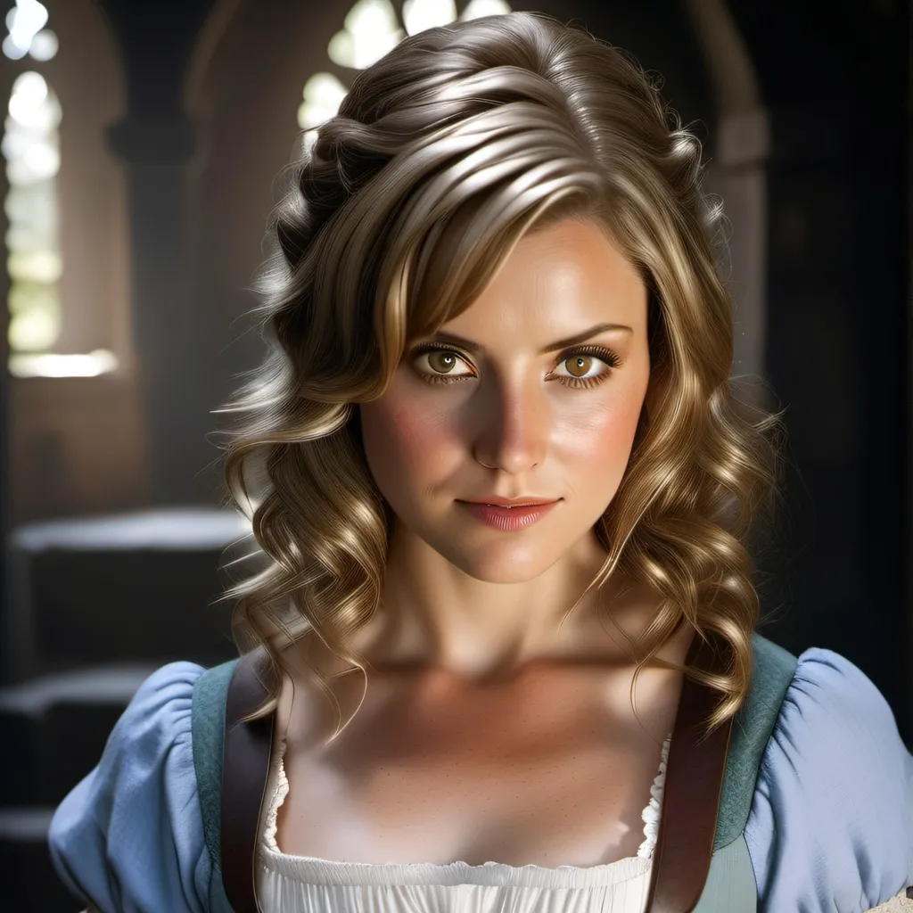 chat with ai character: Rosie Cotton (AU) 