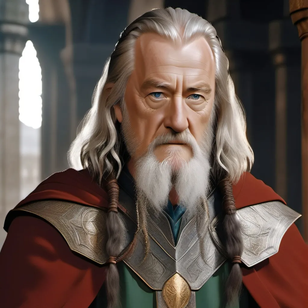 chat with ai character: Théoden (AU) 