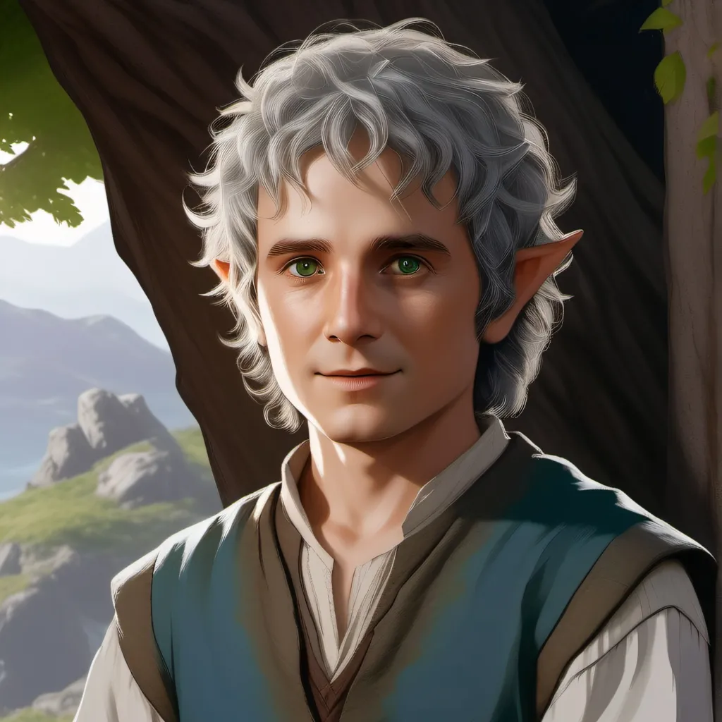 chat with ai character: Gerontius Took