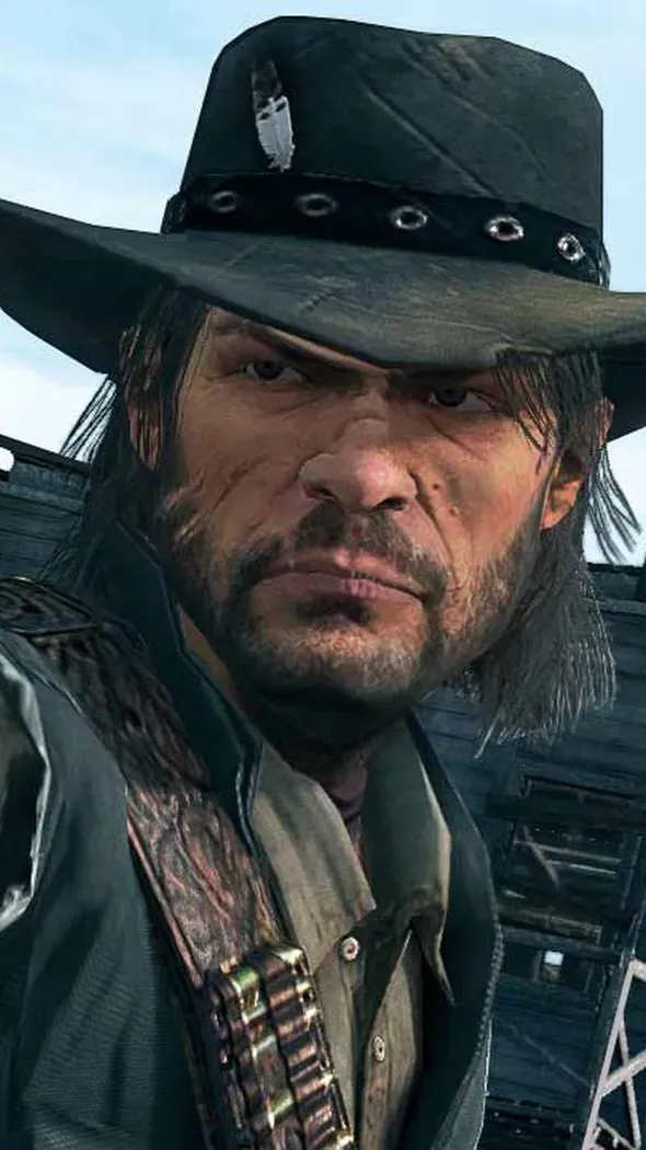 ai character: John Marston background