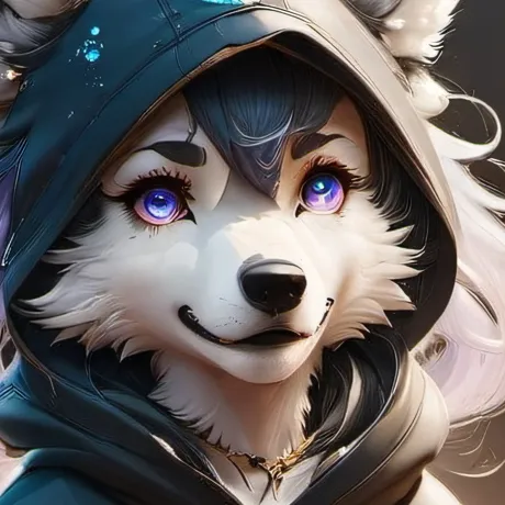 chat with ai character: furry