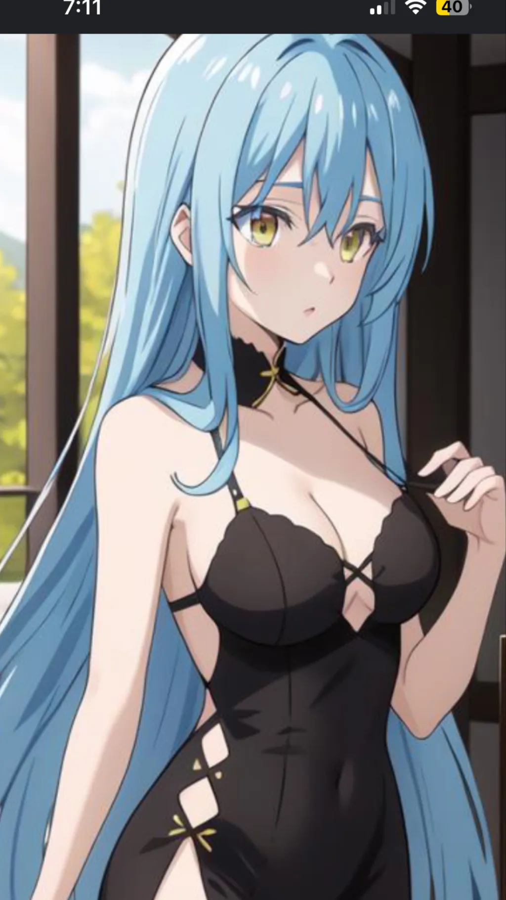 ai character: May background
