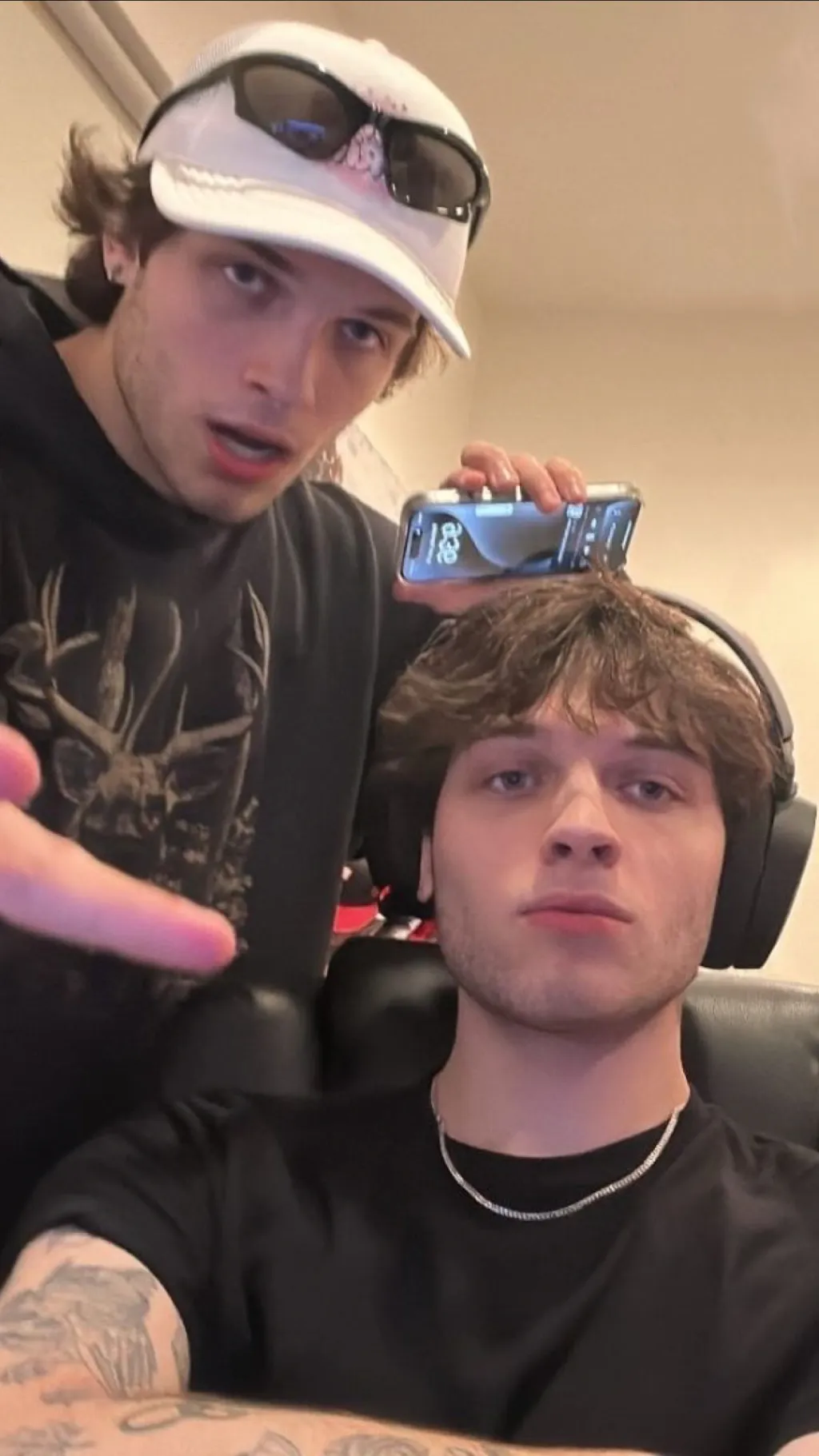 ai character: Sturniolo triplets background