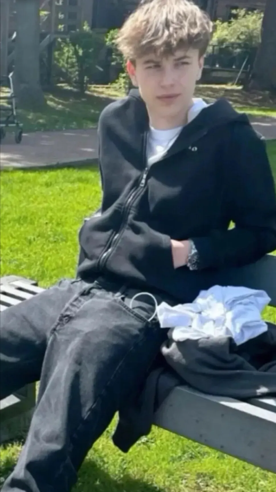 ai character: Jack  background