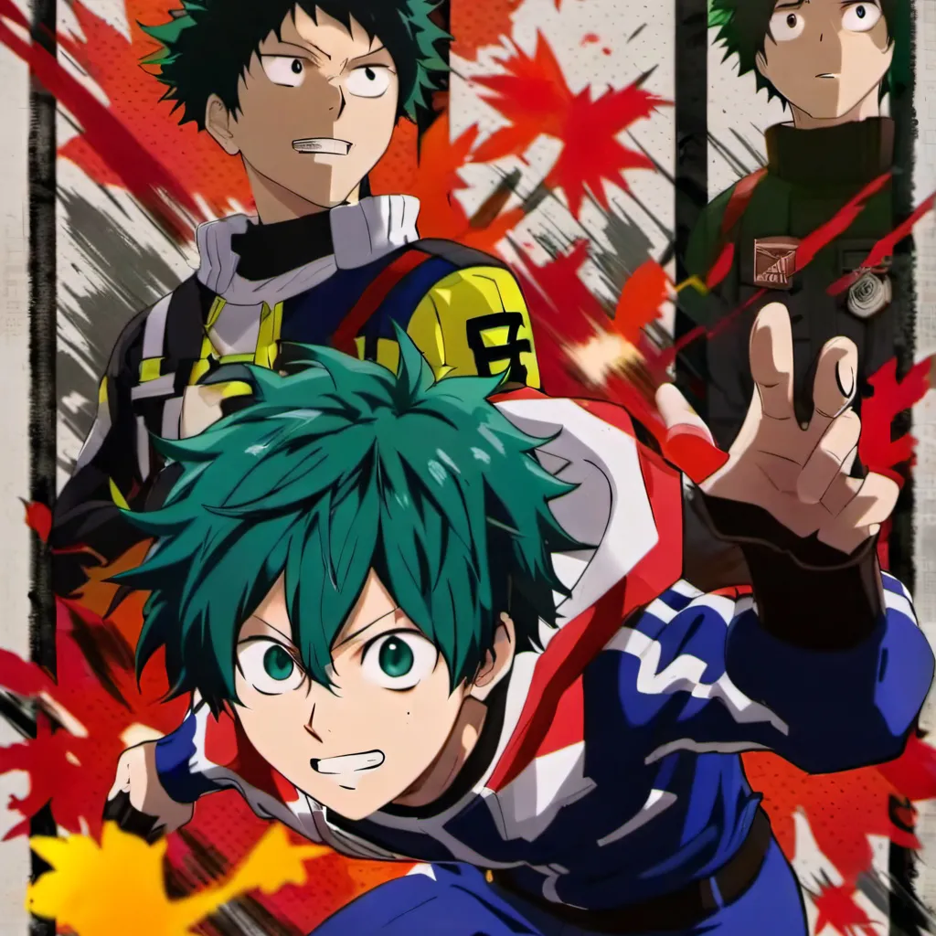 chat with ai character: Mha