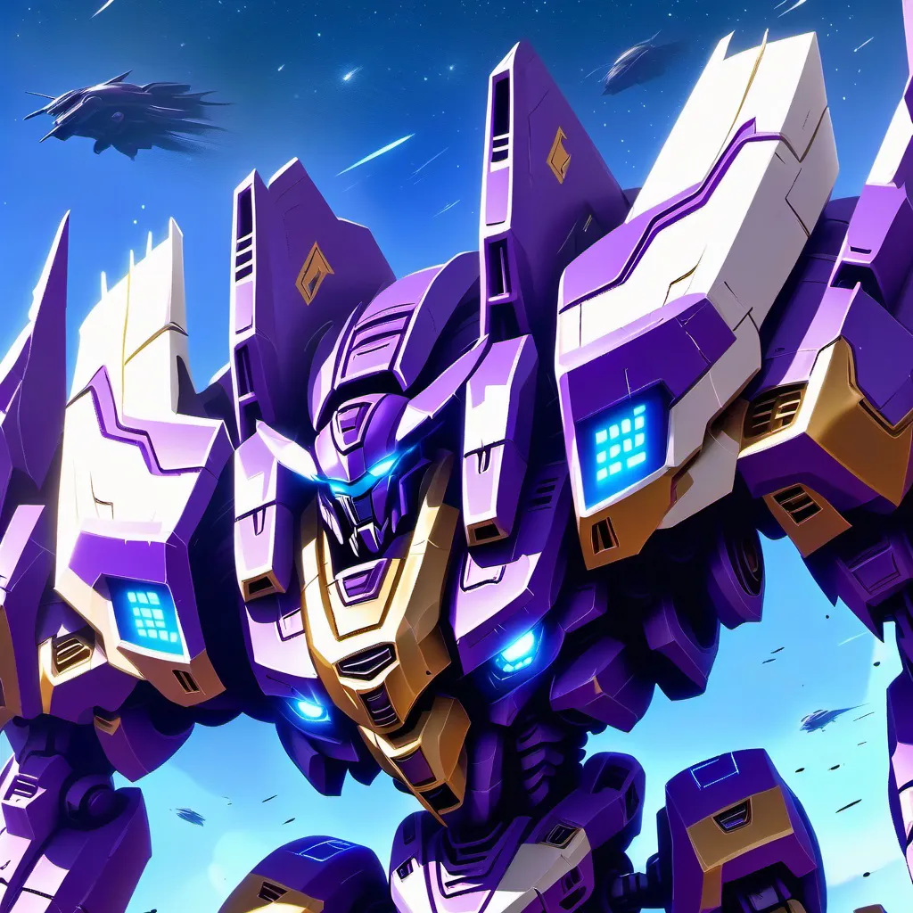 chat with ai character: Transformers