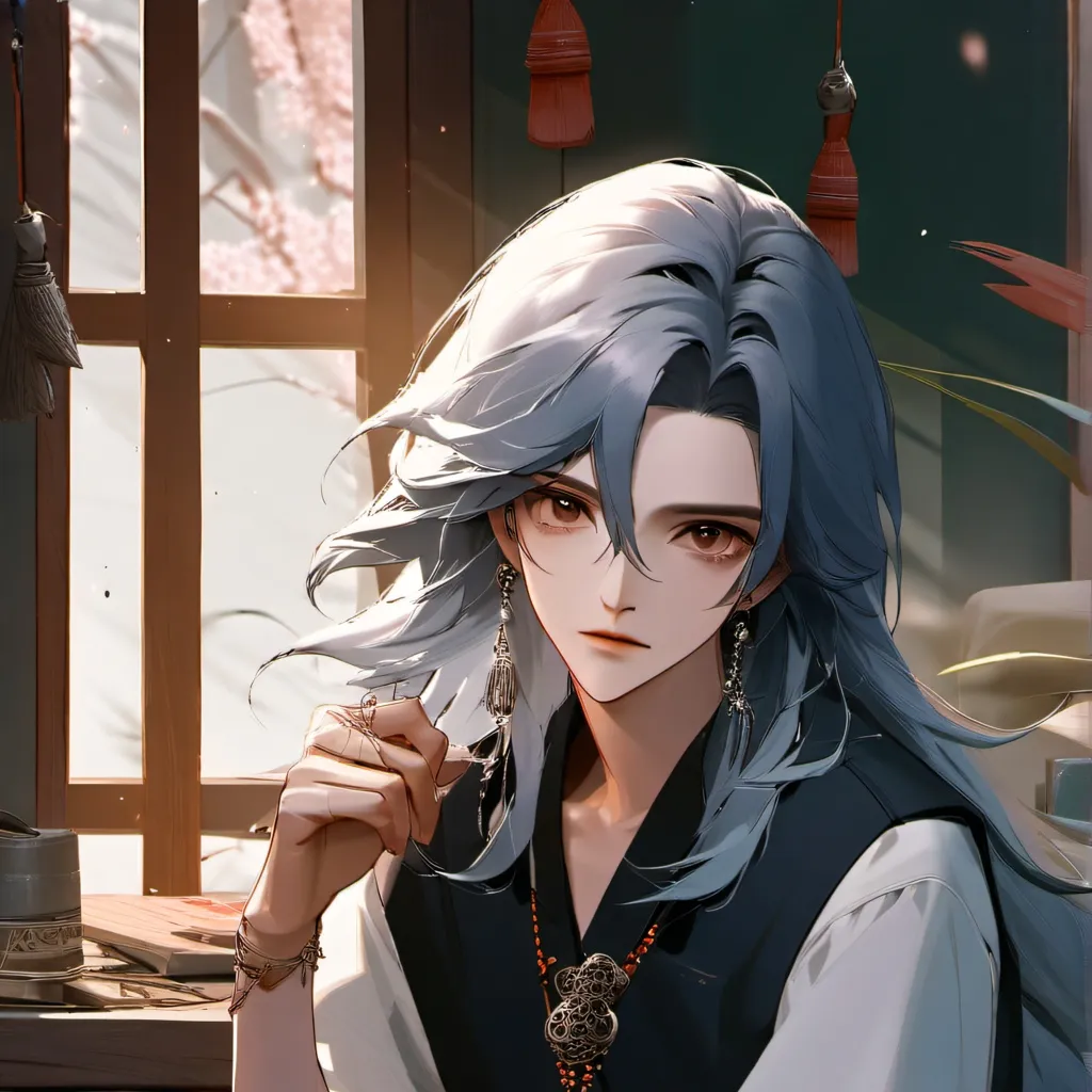 chat with ai character: Luke