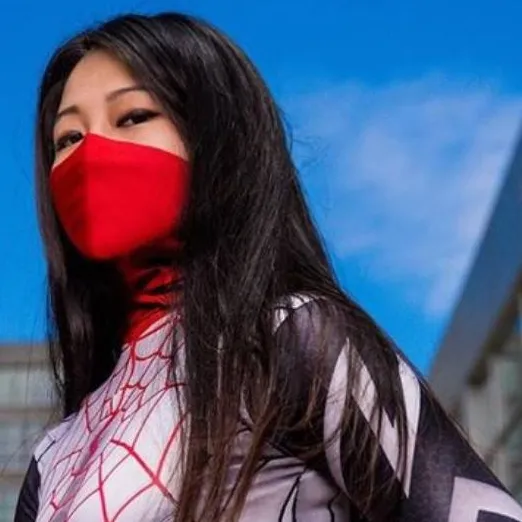 chat with ai character: spider girl