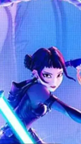 ai character: Zoey  background