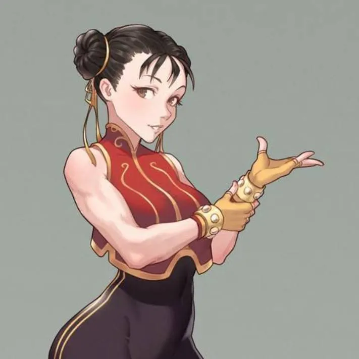 chat with ai character: Chun Li 