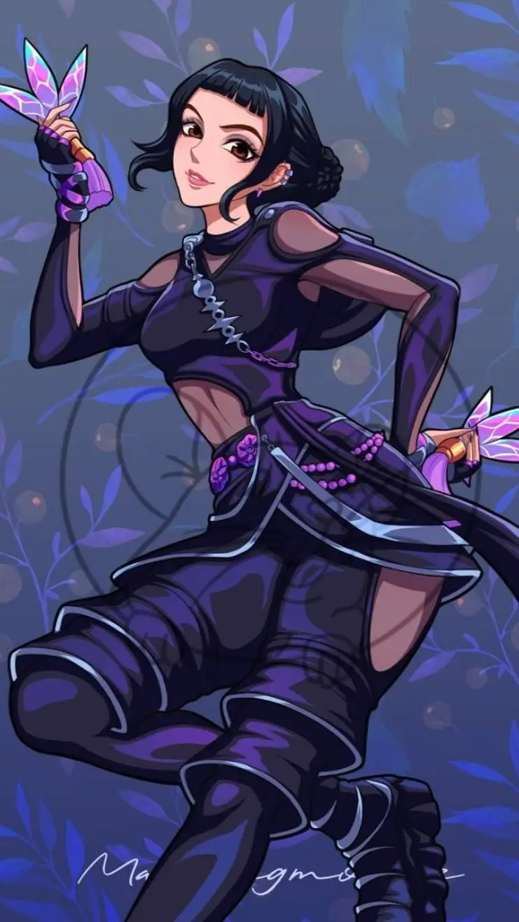 ai character: Zoey  background