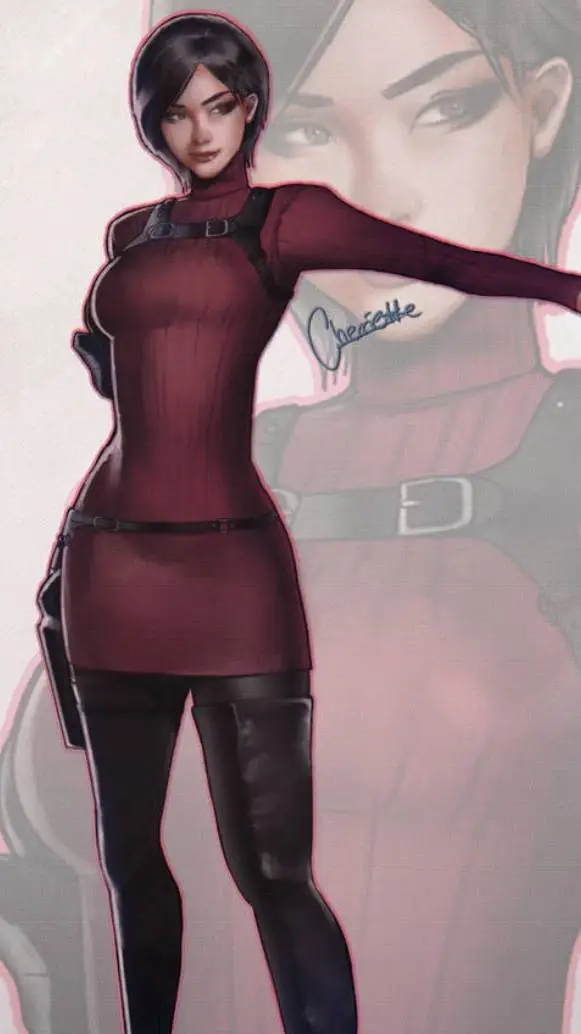 ai character: Ada Wong  background