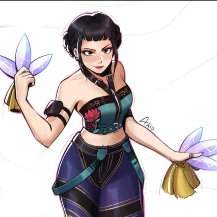 chat with ai character: Zoey 