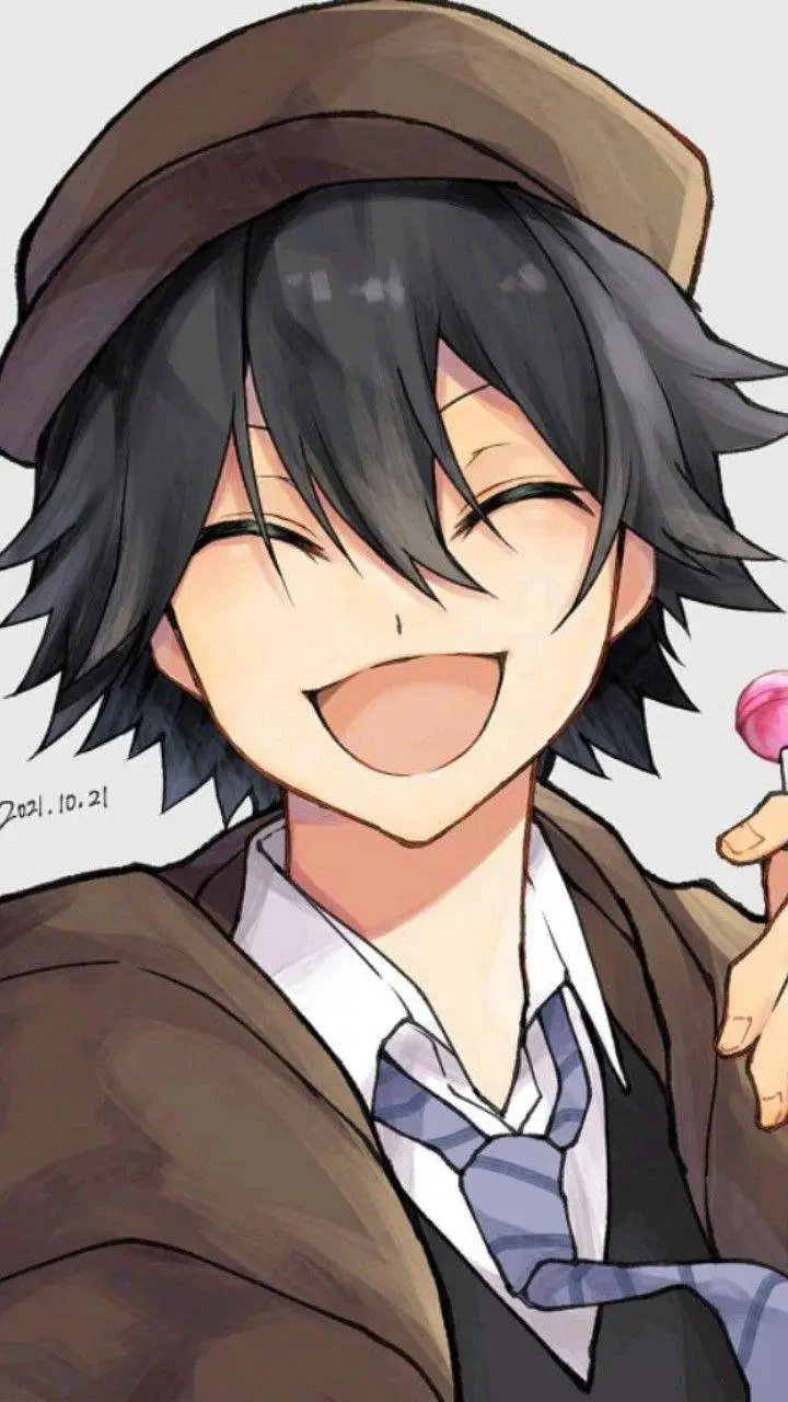 ai character: Ranpo Edogawa background