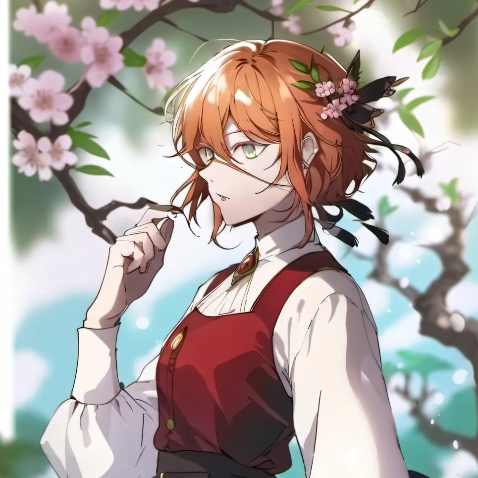 chat with ai character: chuuya nakahara 