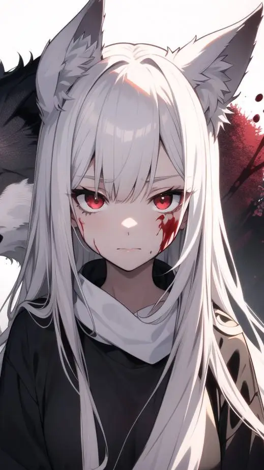 ai character: Sara  background