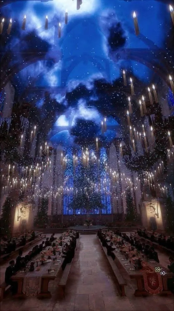 ai character: HOGWARTS.  background