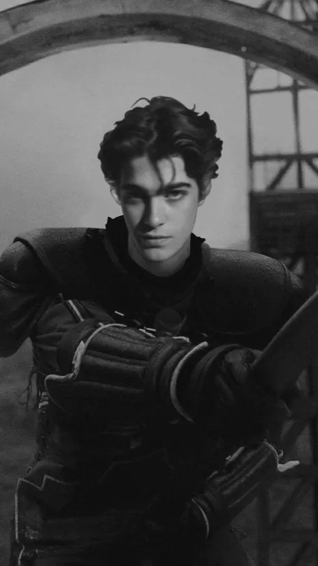 ai character: Theodore Nott.  background