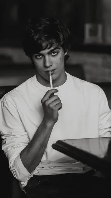 ai character: Theodore Nott.  background