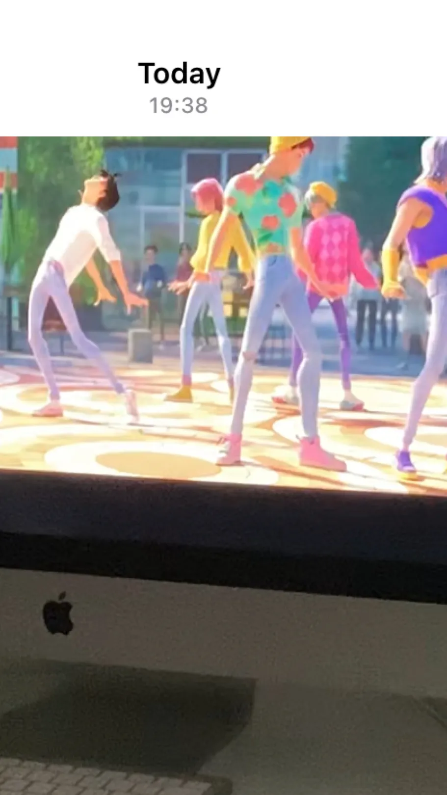 ai character: K-pop demon background