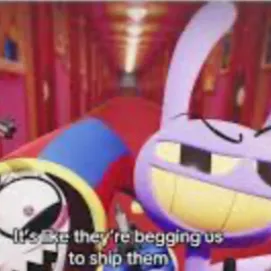 chat with ai character: Jax and pomni 