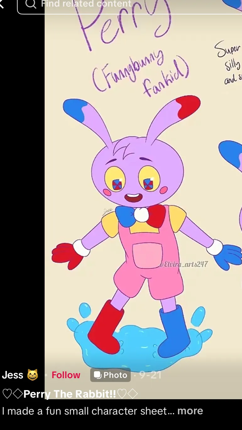 ai character: Perry background