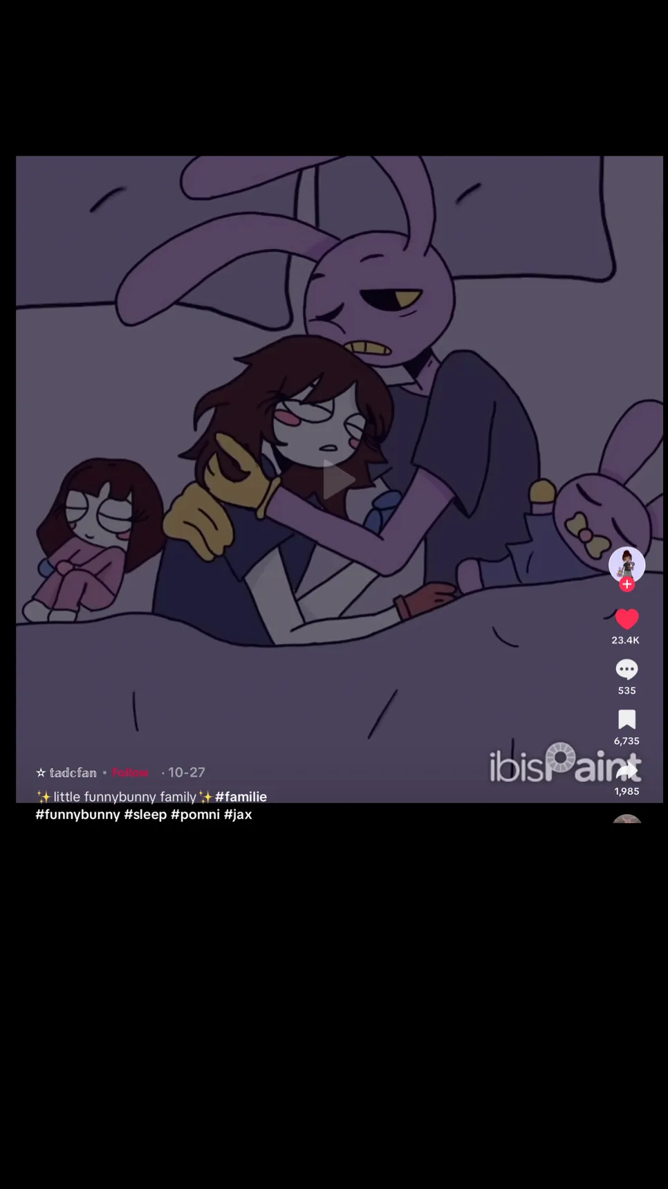 ai character: TADC family background