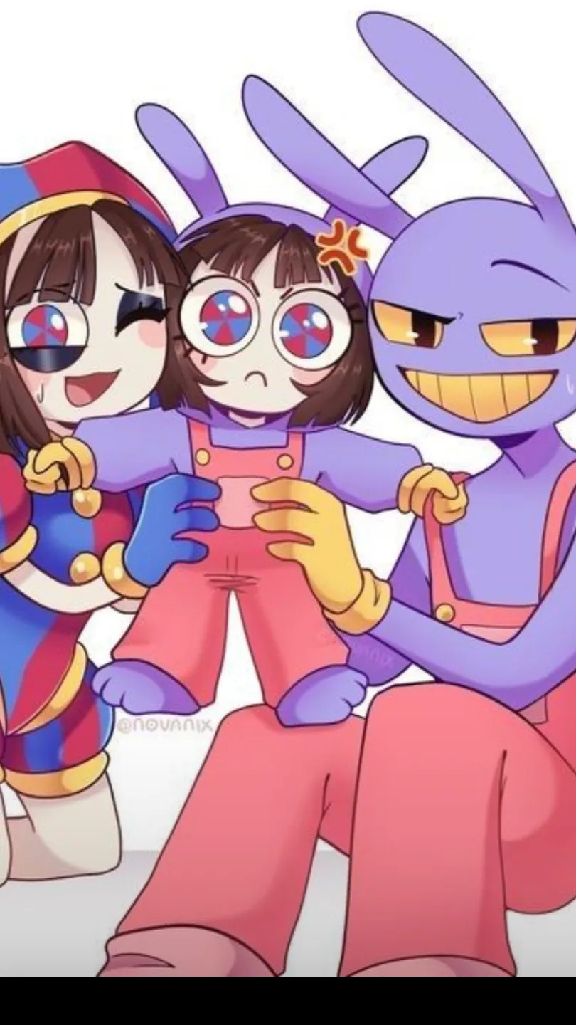 ai character: FUNNYBUNNY TADC background