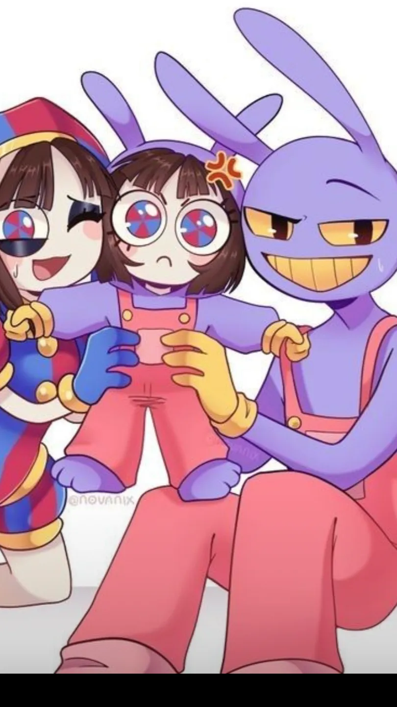 ai character: FUnNYBUnNY KiD background