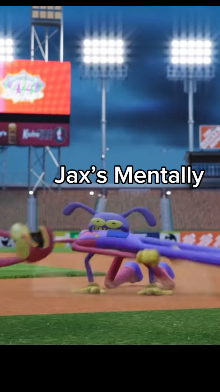 ai character: TADC jax acts diff background