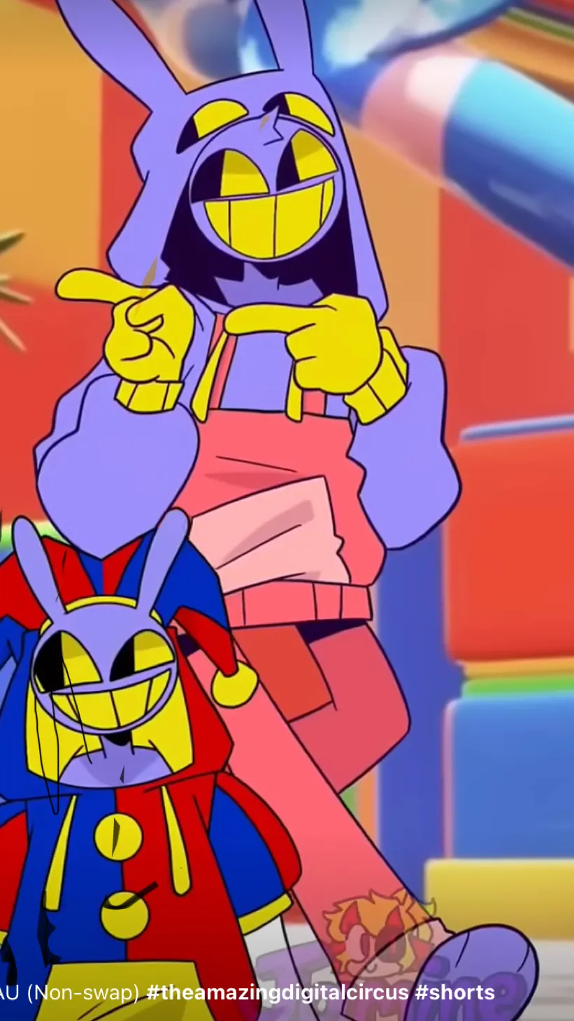 ai character: TADC just a story  background