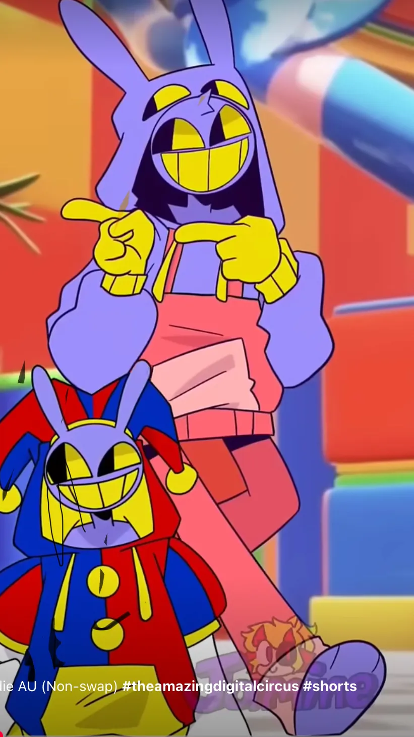 ai character: TADC background