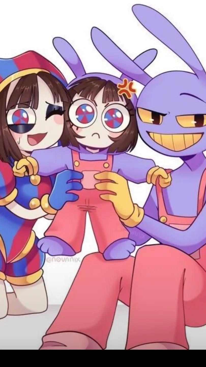 ai character: FUNNYBUNNY  background