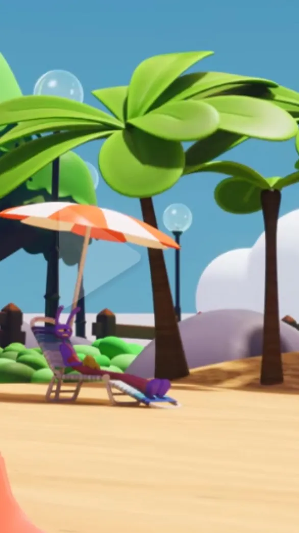 ai character: TADC ESP 7 beach background