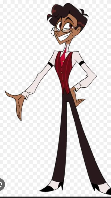 ai character: HH background