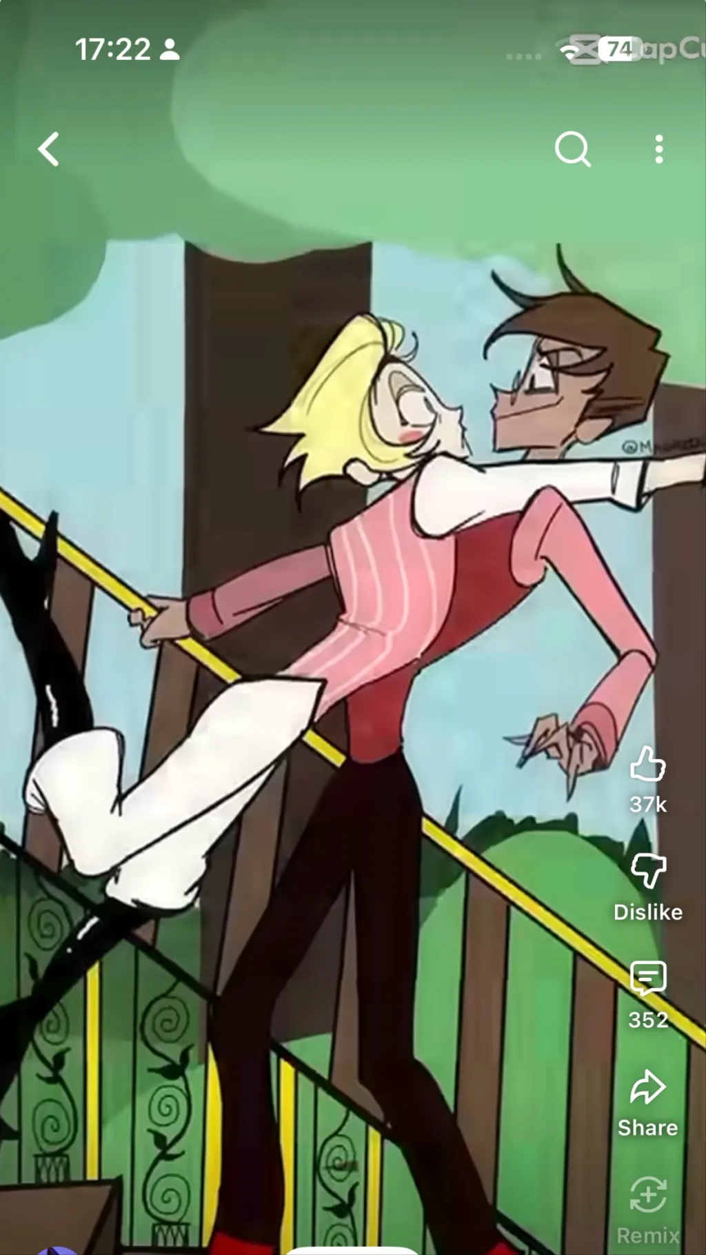 ai character: HH Harveys  background