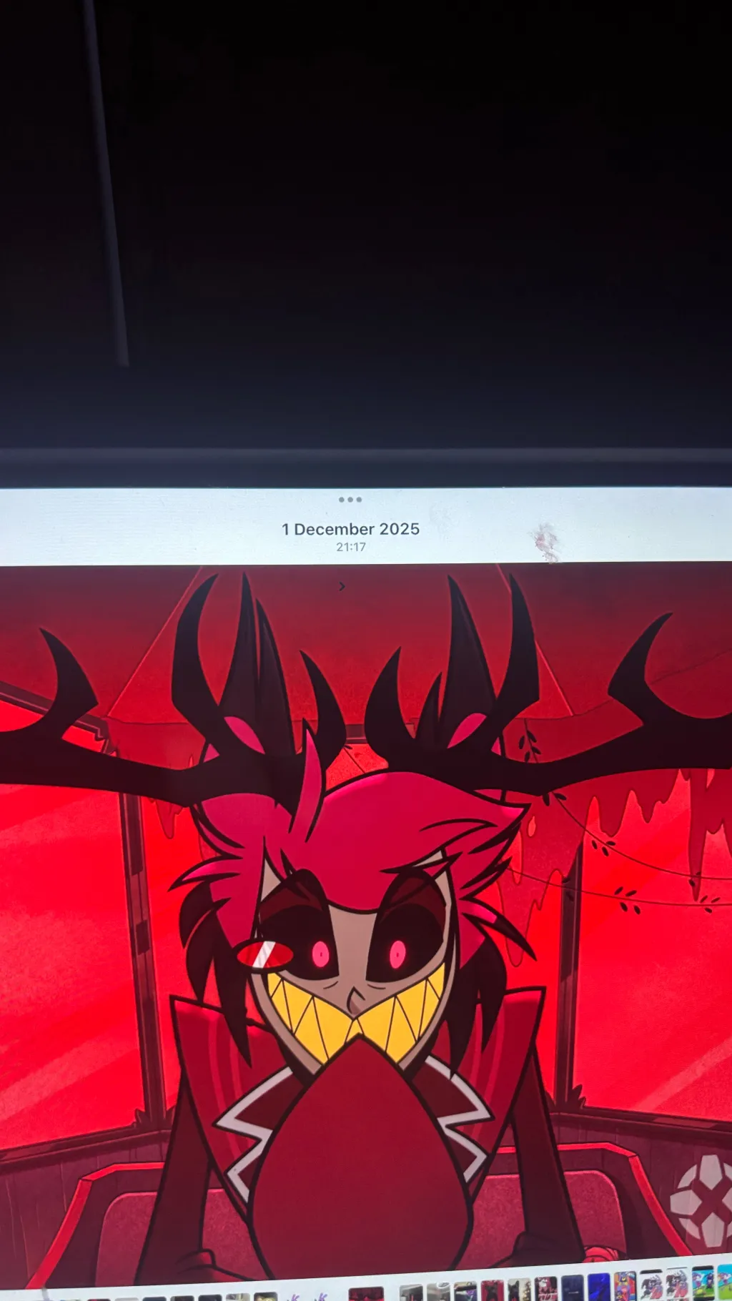 ai character: HH Lucifer  background