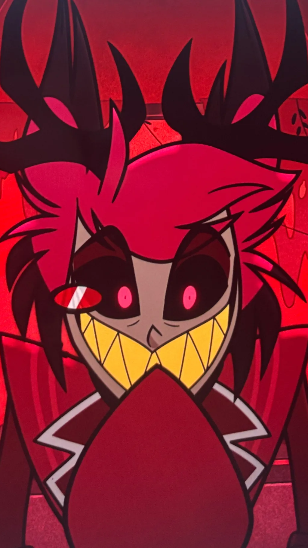 ai character: HH babysitting AJ background