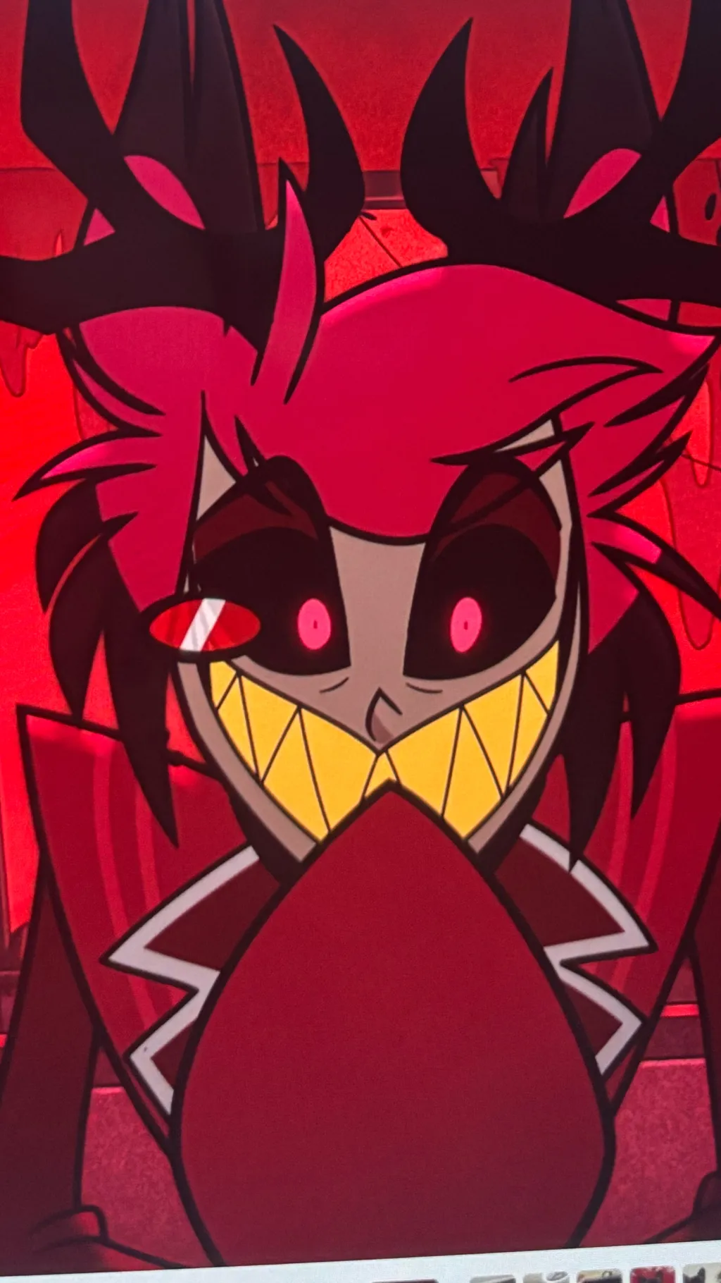 ai character: HH jealous  background