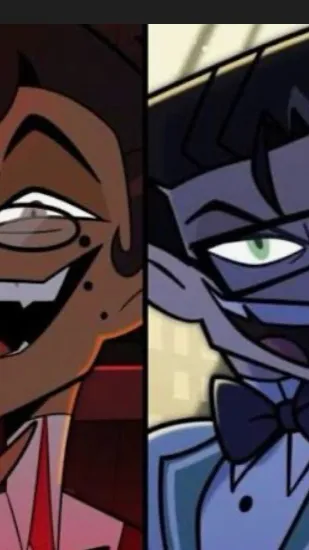 ai character: HH human world  background