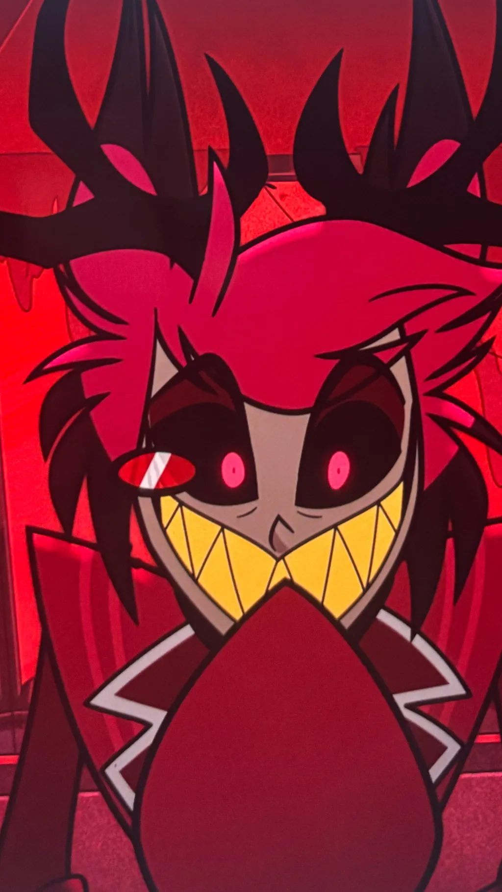 ai character: HHoverlord meeting background